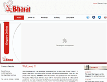 Tablet Screenshot of gujaratessence.com